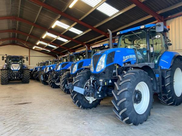 TRACTORS AND MACHINERY FOR HIRE