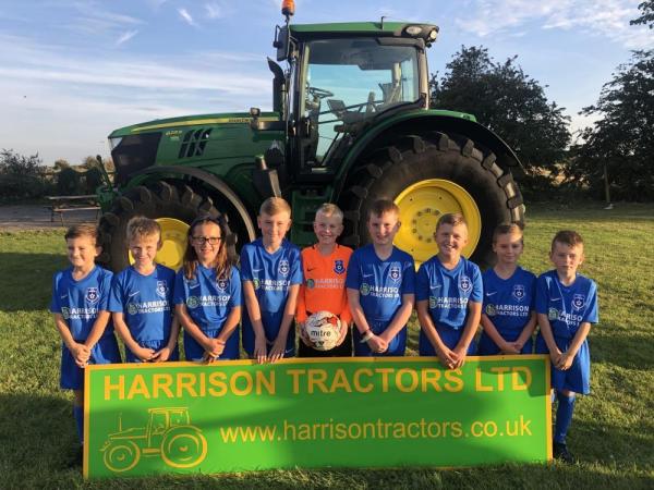 HARRISON TRACTORS LTD SPONSORS MARCH RANGERS UNDER 9S