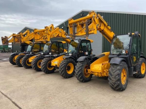 TELEHANDLERS AVAILABLE